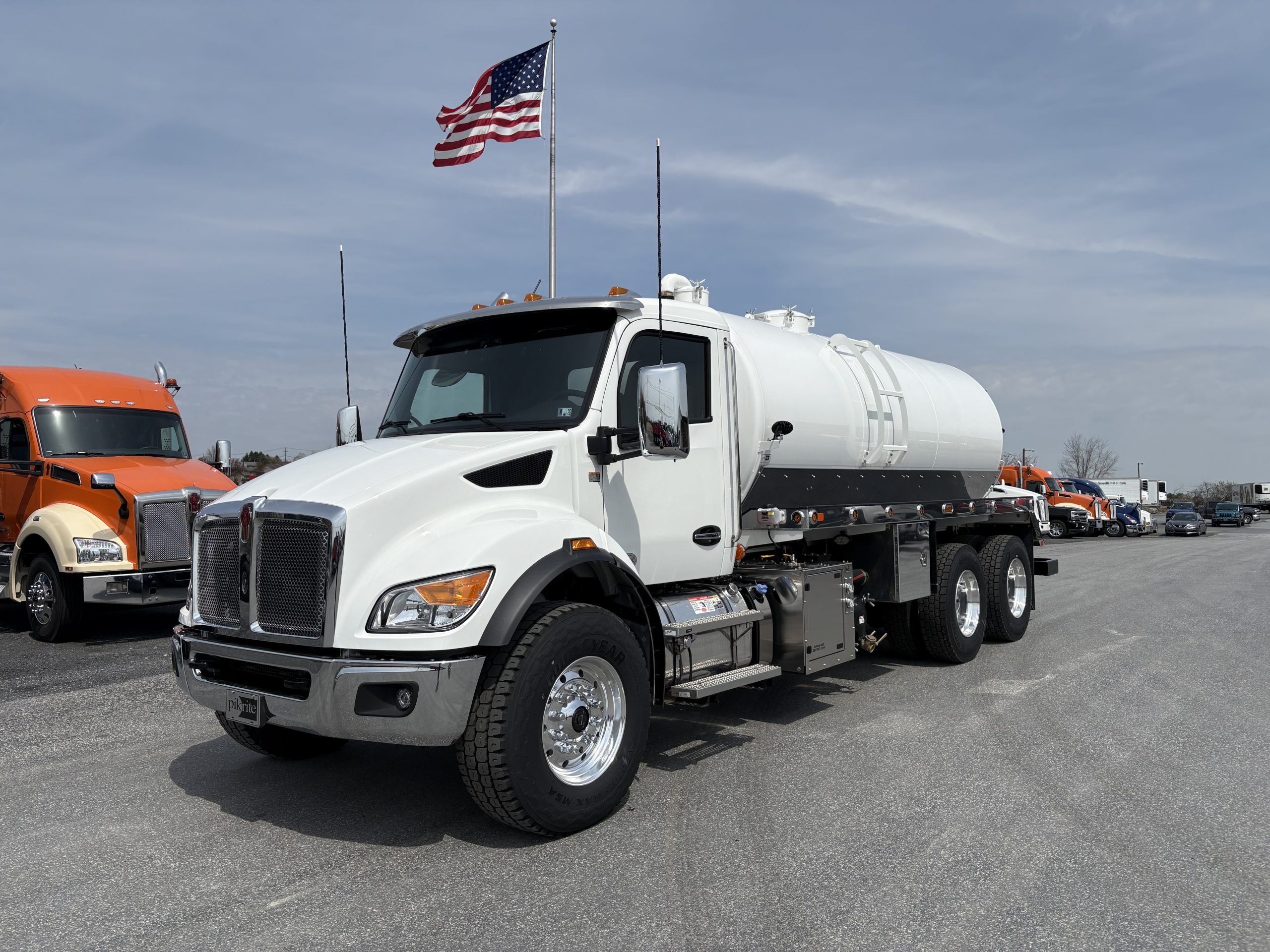 2025 KENWORTH T480 KC176162-01 2025 KENWORTH T480 KC176162-01