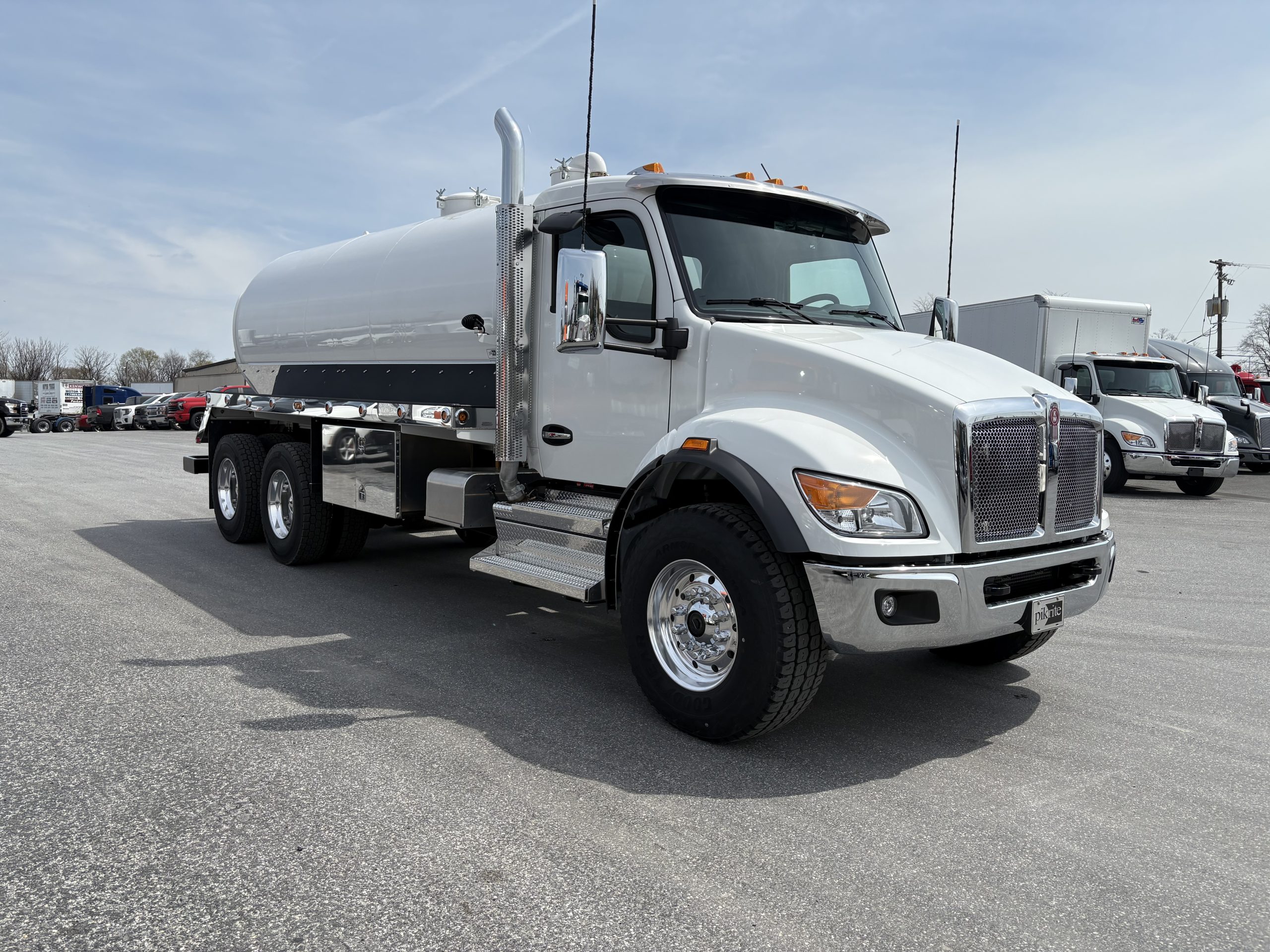 2025 KENWORTH T480 KC176162-07 2025 KENWORTH T480 KC176162-07