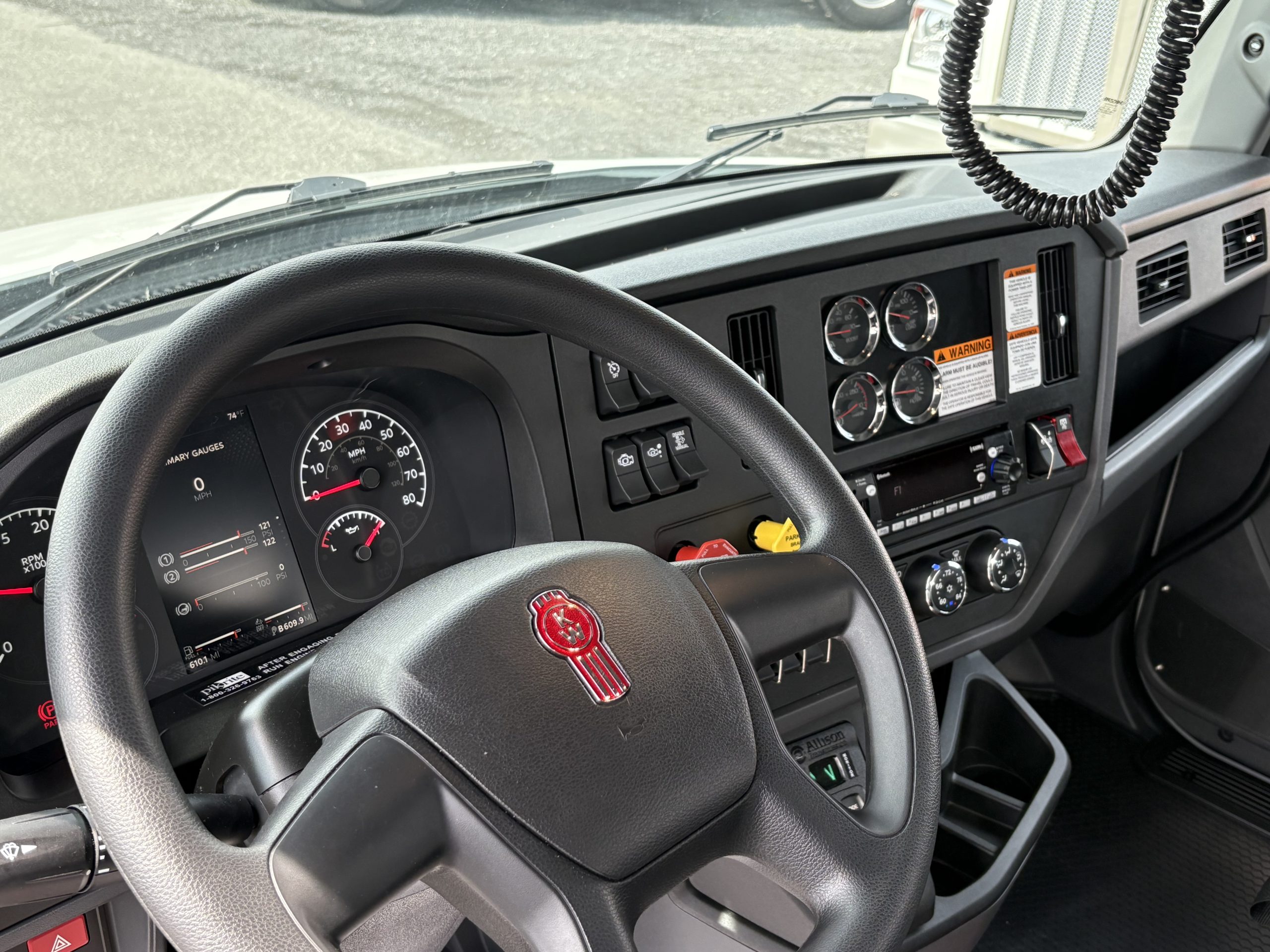 2025 KENWORTH T480 KC176162-13 2025 KENWORTH T480 KC176162-13