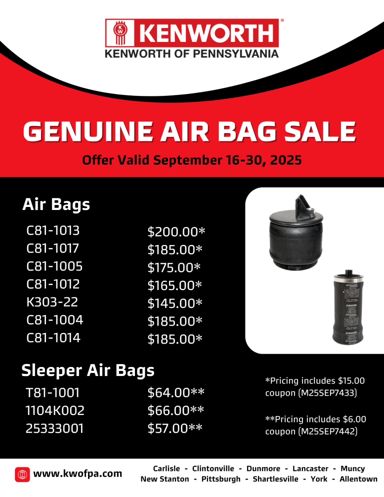 Genuine Air Bag Sale