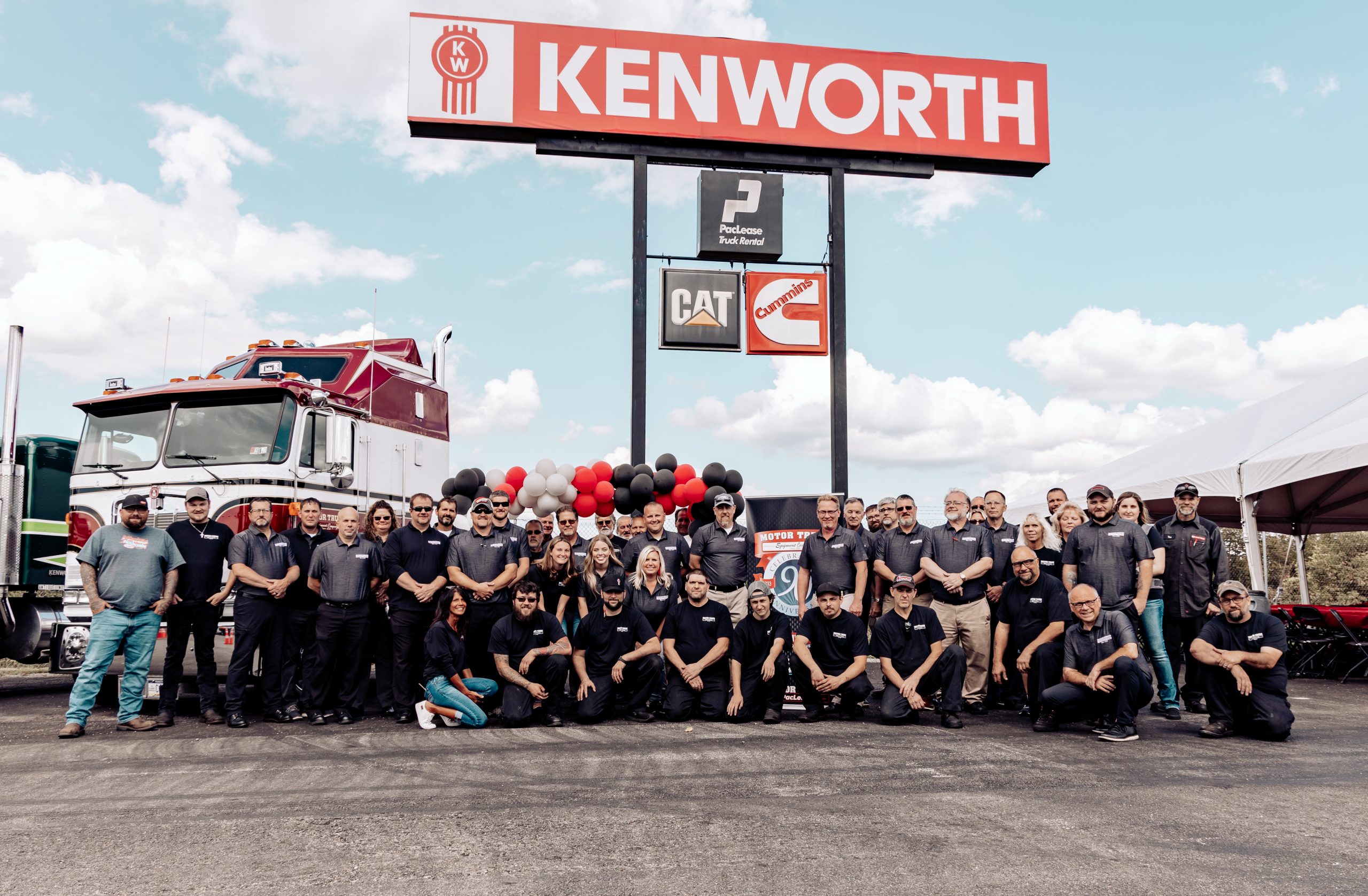 Motor Truck Employee Photo