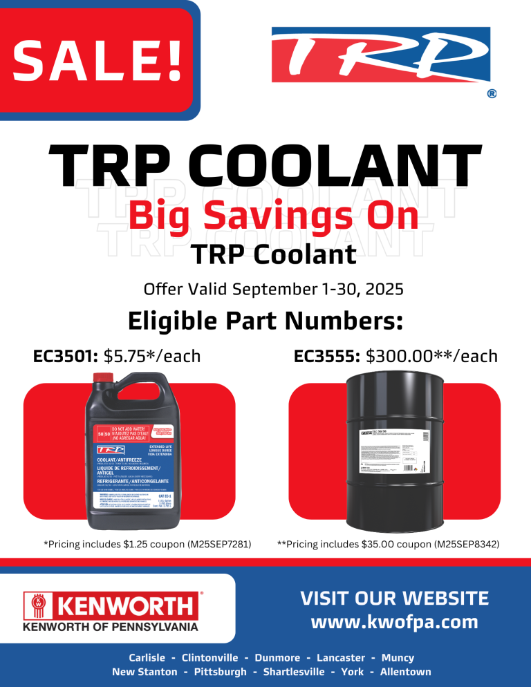 TRP Coolant Sale