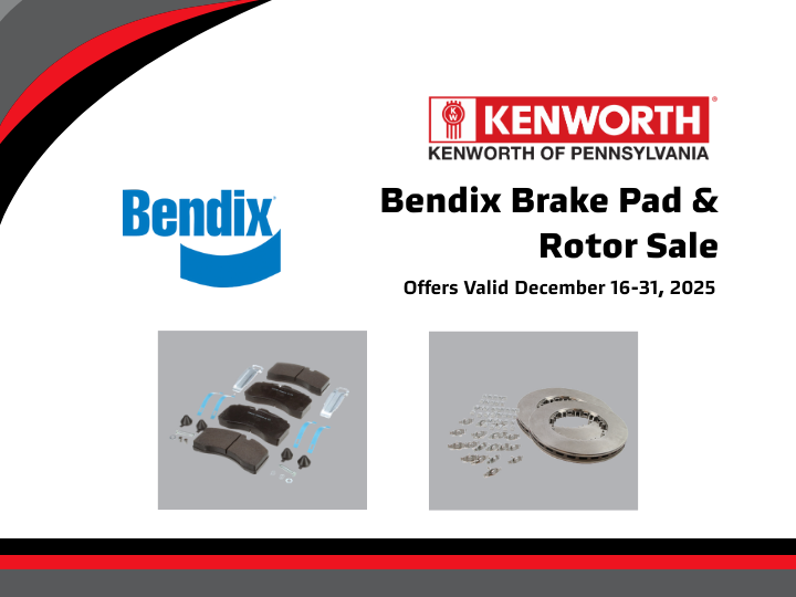 Bendix Brake Pad & Rotor Sale