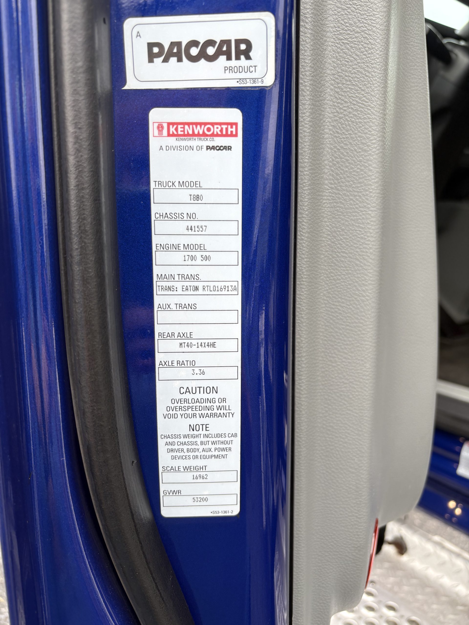 2021 KENWORTH T880 - image 3 of 4