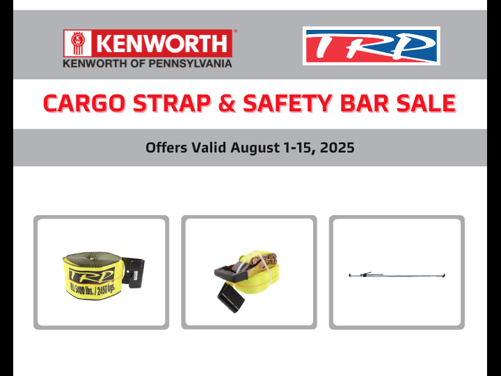 TRP Cargo Strap & Safety Bar Sale