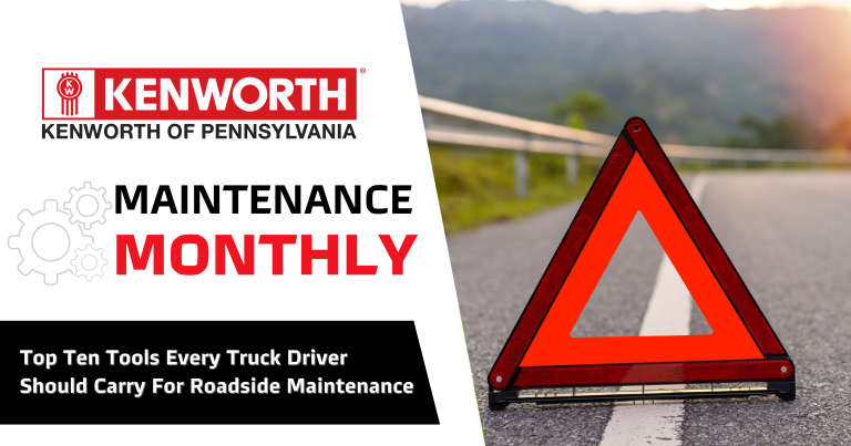 Roadside Maintenance Tools