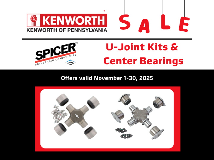 Spicer U-Joint Kits & Center Bearings Sale