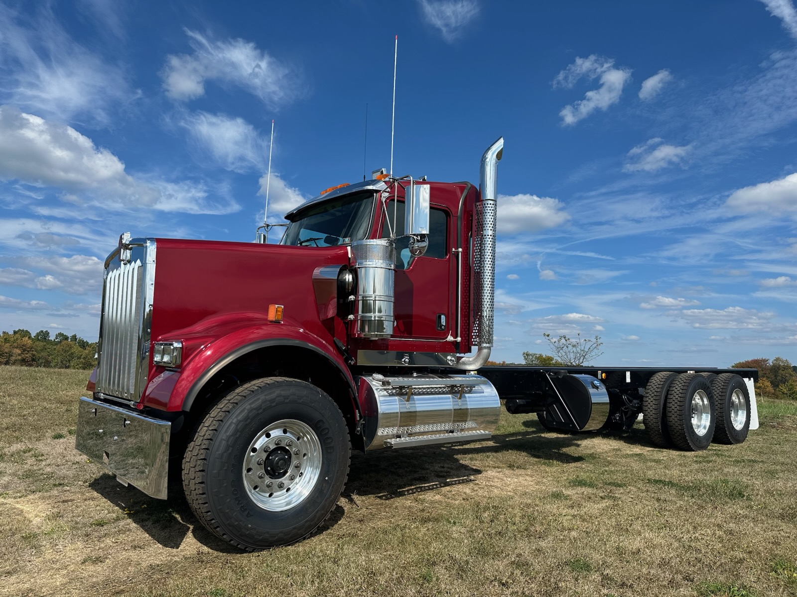 2025 KENWORTH W900 KV181899-01 2025 KENWORTH W900 KV181899-01