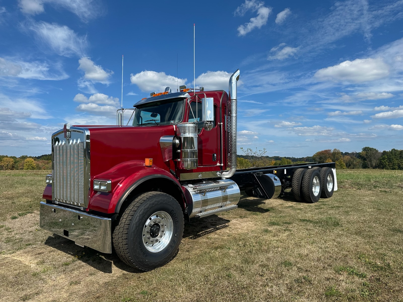 2025 KENWORTH W900 KV181899-02 2025 KENWORTH W900 KV181899-02