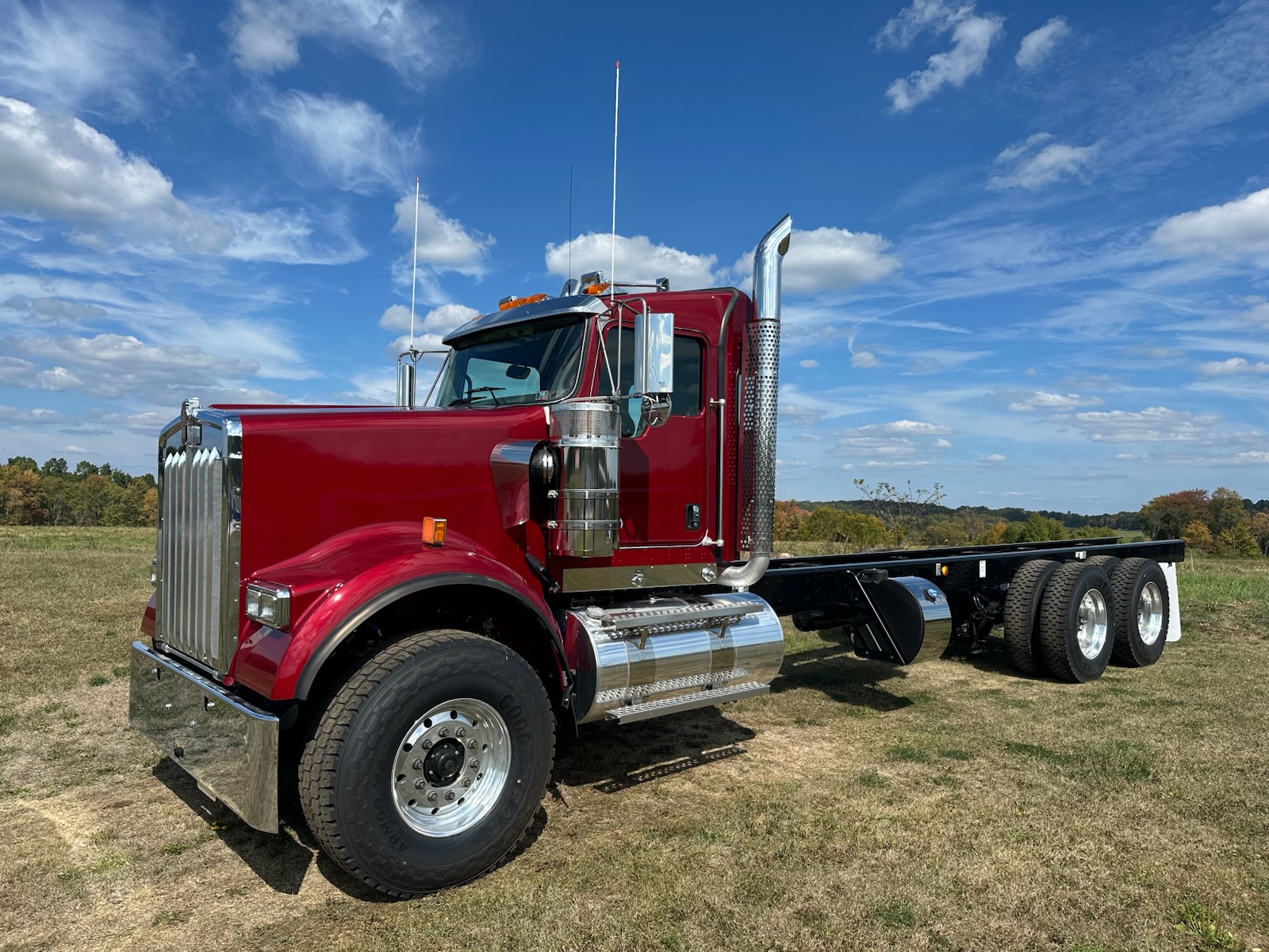 2025 KENWORTH W900 KV181899-03 2025 KENWORTH W900 KV181899-03