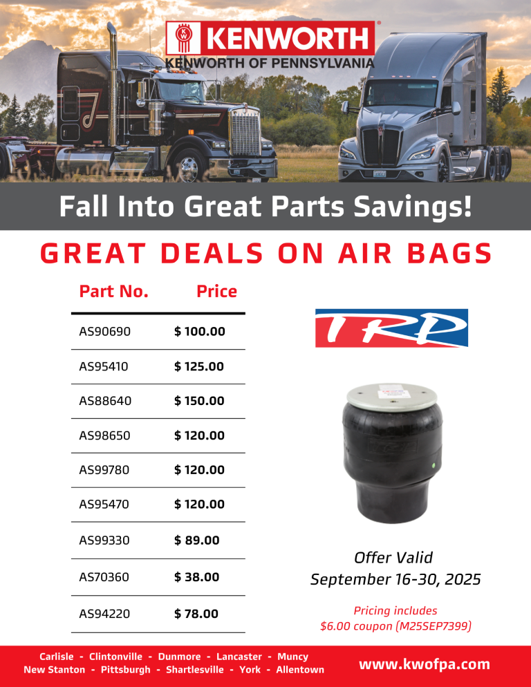 TRP Air Bag Sale