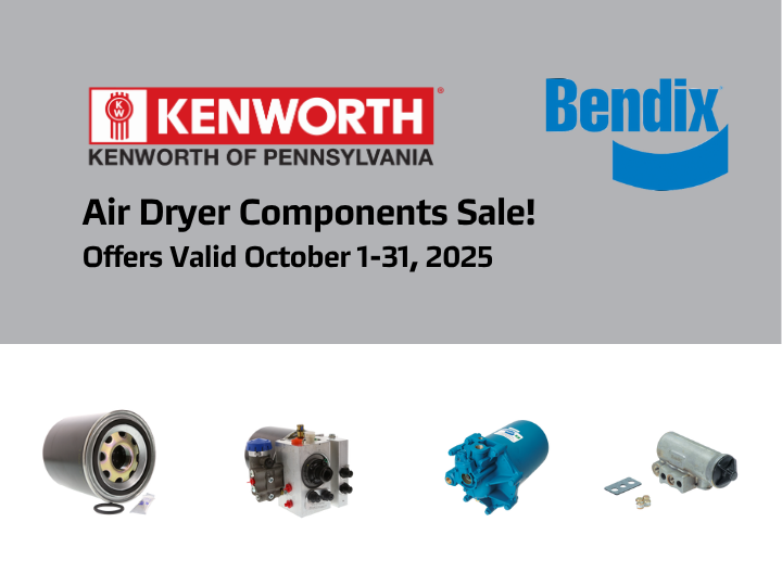 Bendix Air Dryer Components
