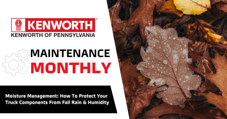 Truck Moisture Management