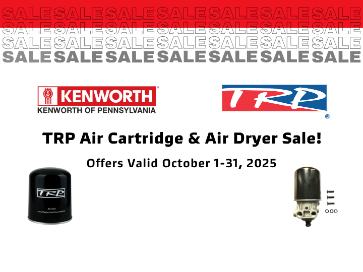 TRP Parts Air Cartridge & Aid Dryer Sale