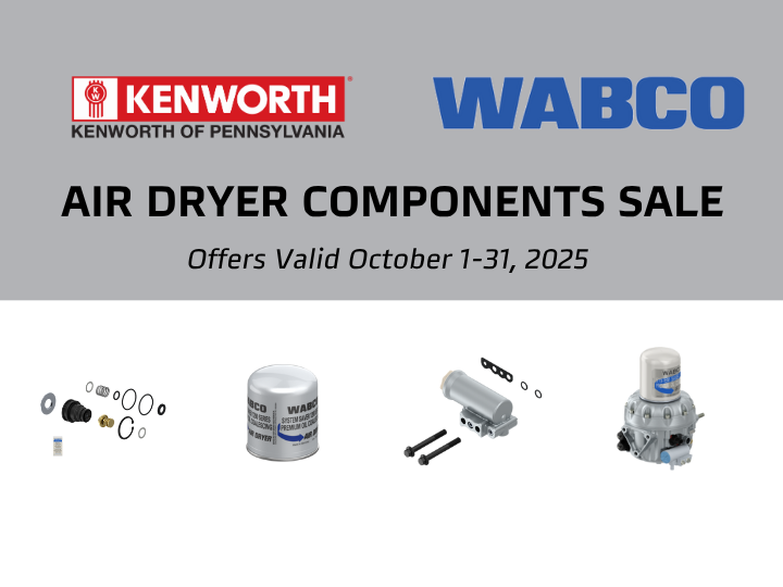 Wabco Air Dryer Components sale