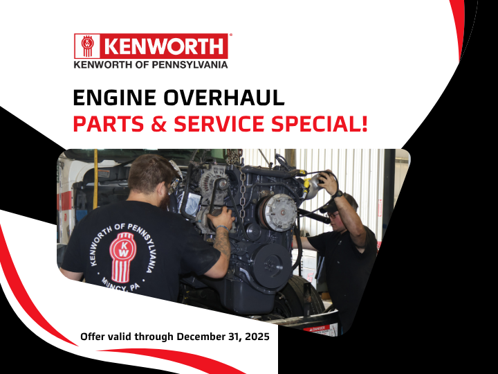 Engine Overhaul Part & Service Special
