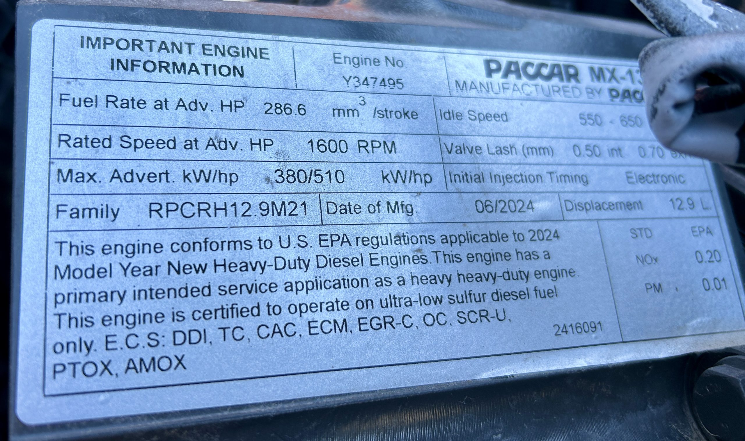 2025 KENWORTH W990 KC137760-20 2025 KENWORTH W990 KC137760-20