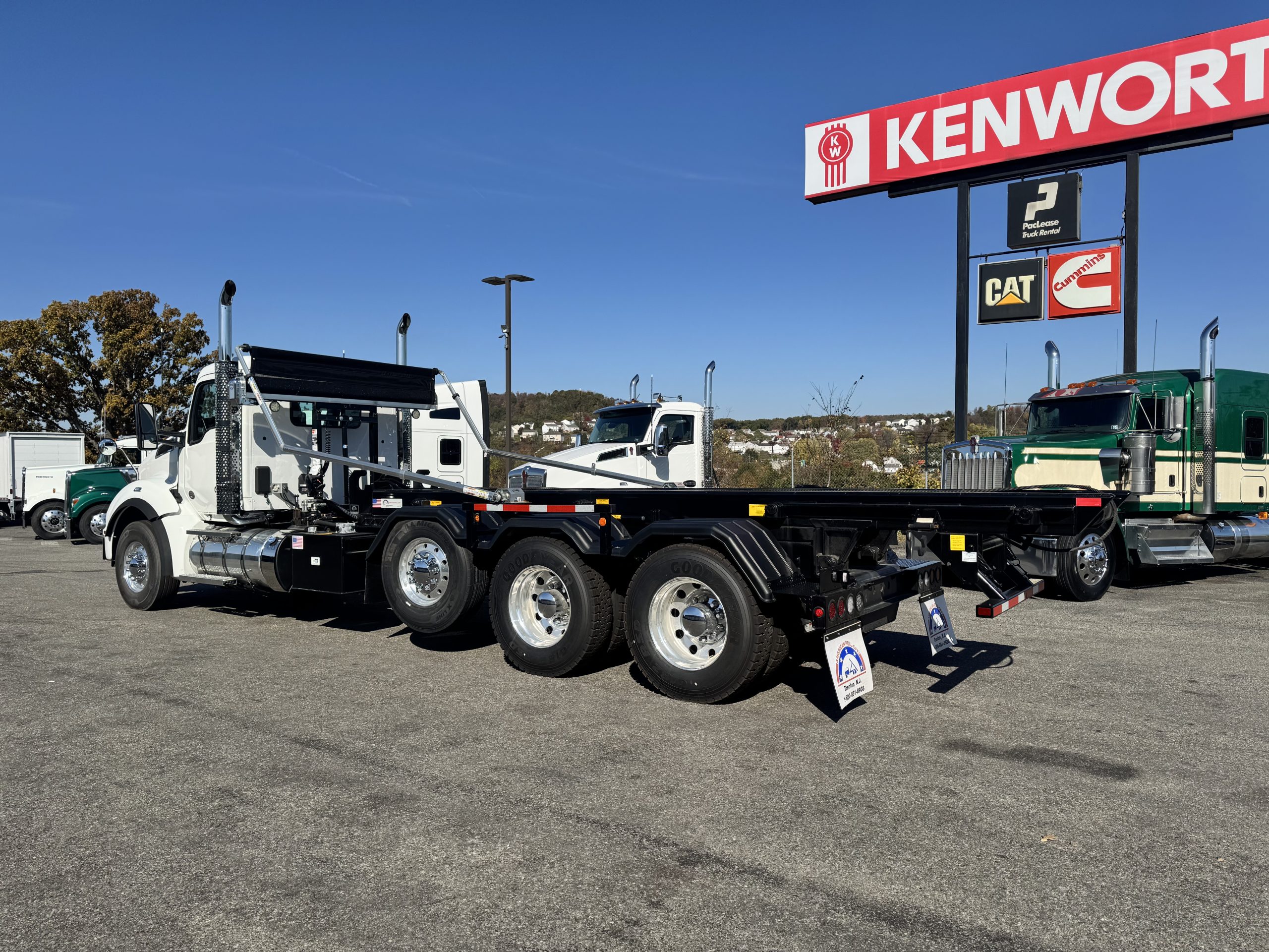 2025 KENWORTH T880 KC184033-07 2025 KENWORTH T880 KC184033-07