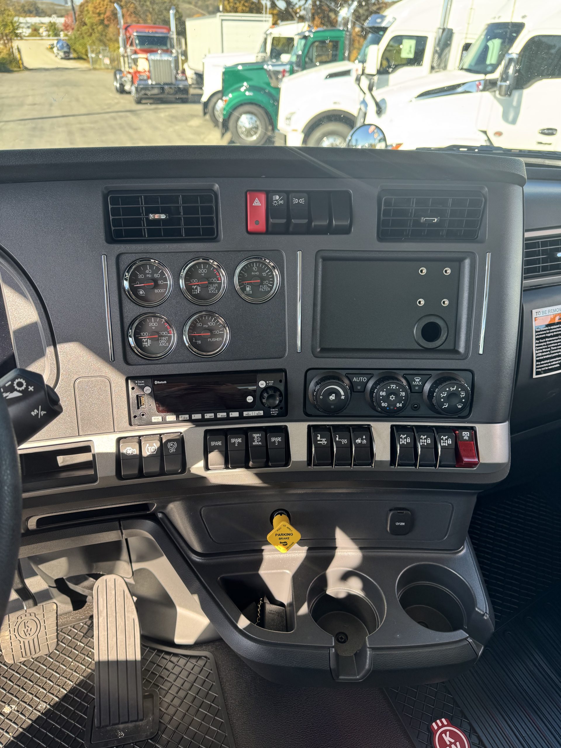 2025 KENWORTH T880 KC184033-11 2025 KENWORTH T880 KC184033-11