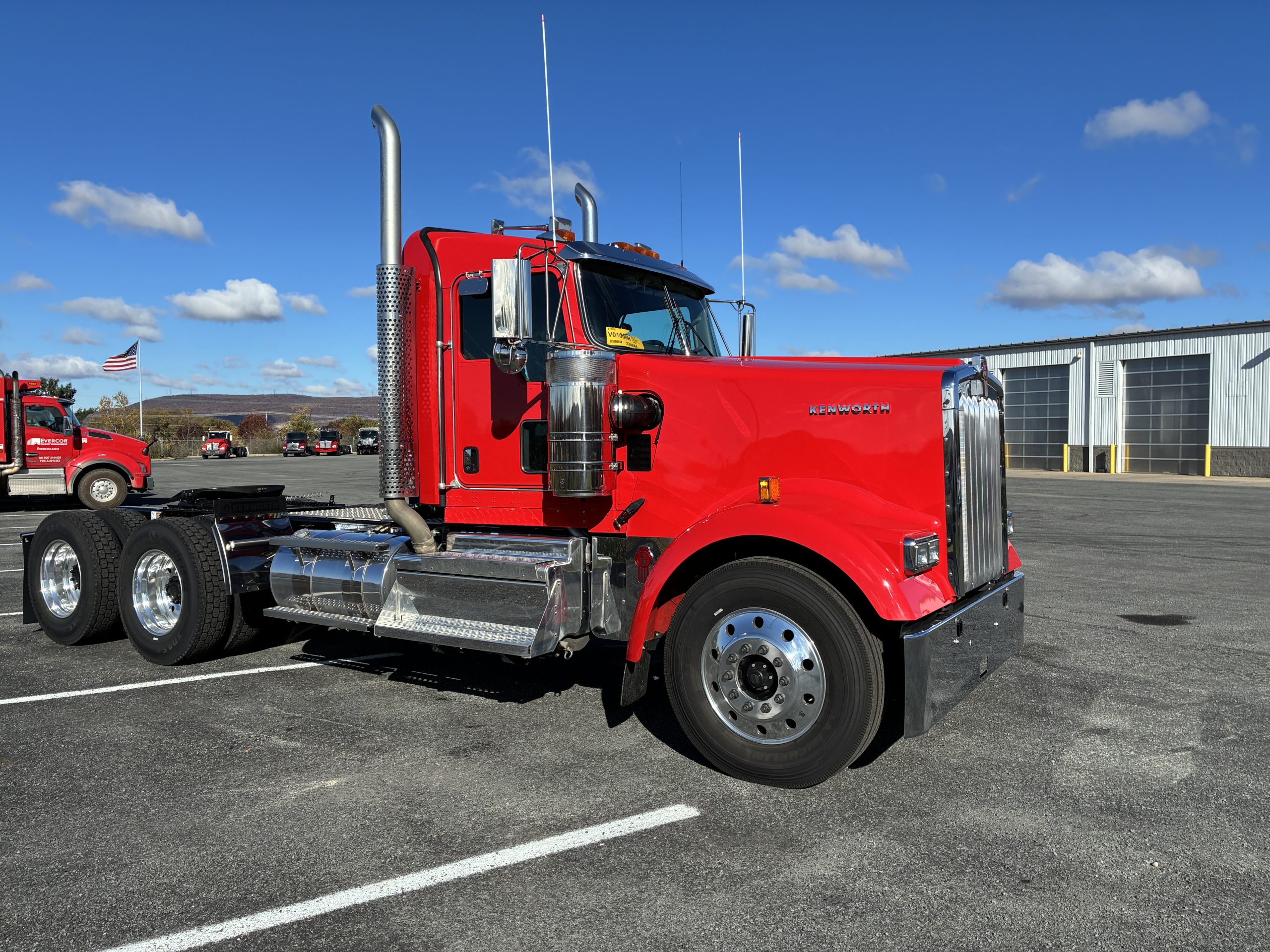 2026 KENWORTH W900 KD224844-07 2026 KENWORTH W900 KD224844-07