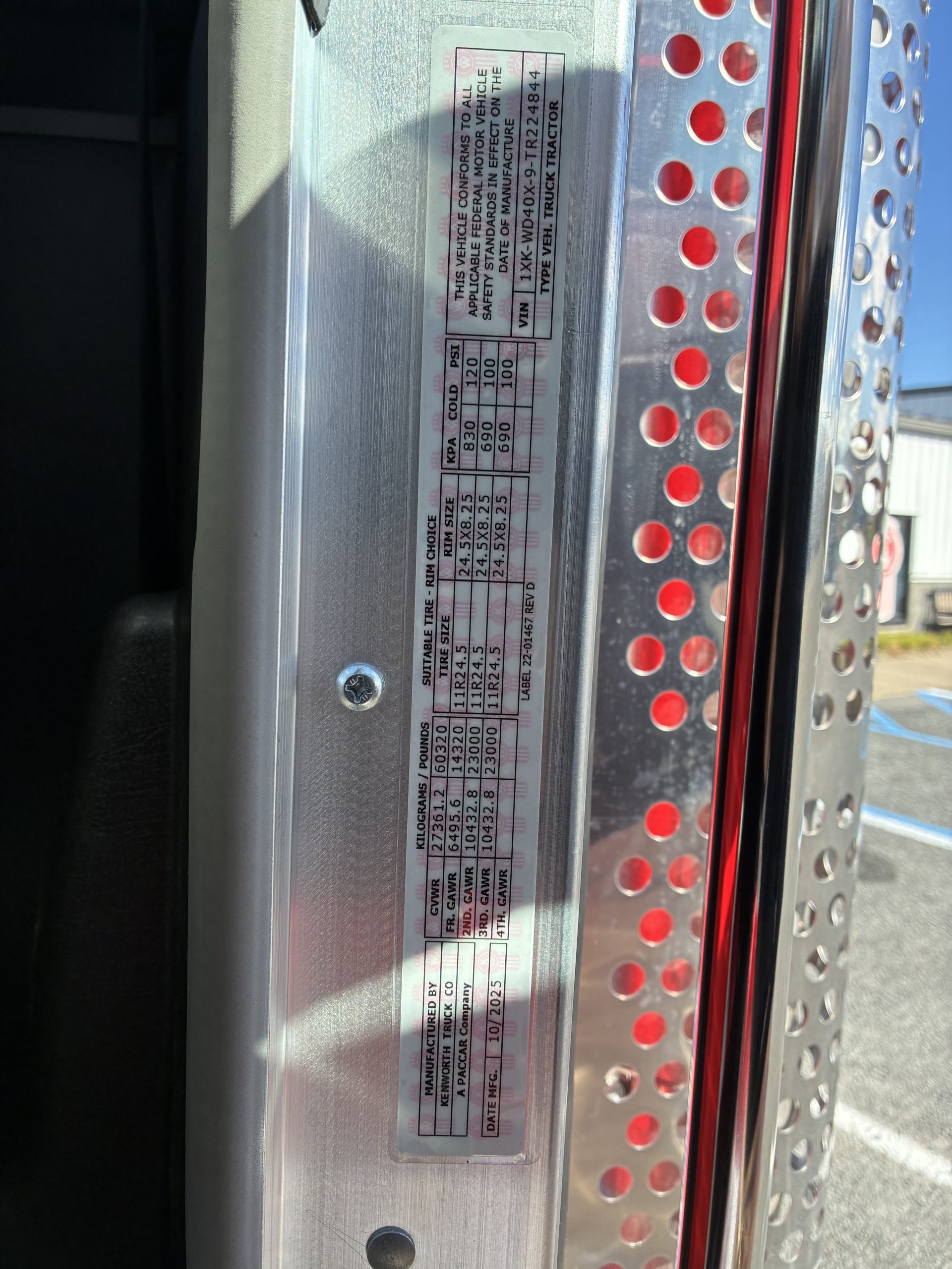 2026 KENWORTH W900 KD224844-17 2026 KENWORTH W900 KD224844-17