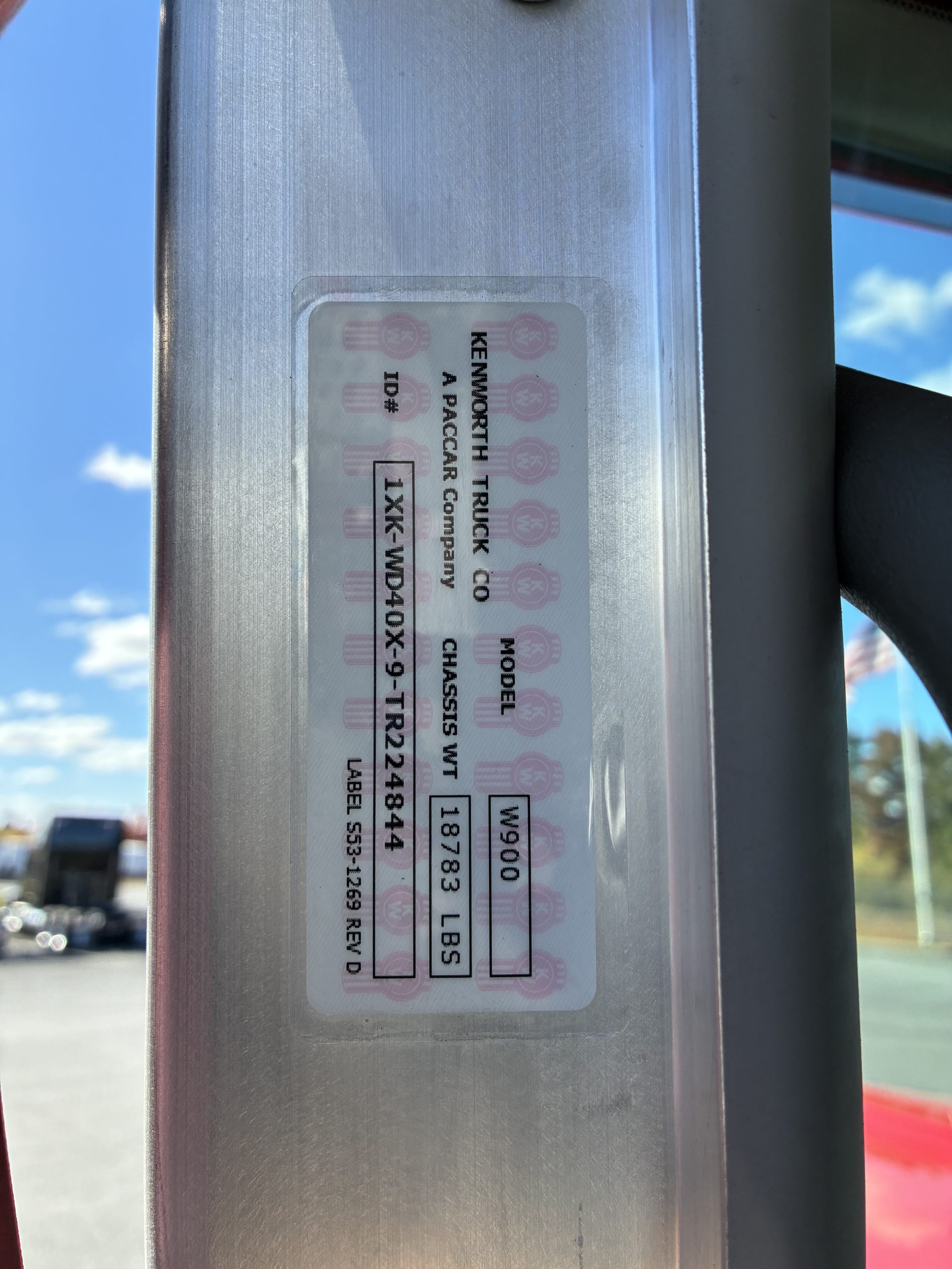 2026 KENWORTH W900 KD224844-18 2026 KENWORTH W900 KD224844-18