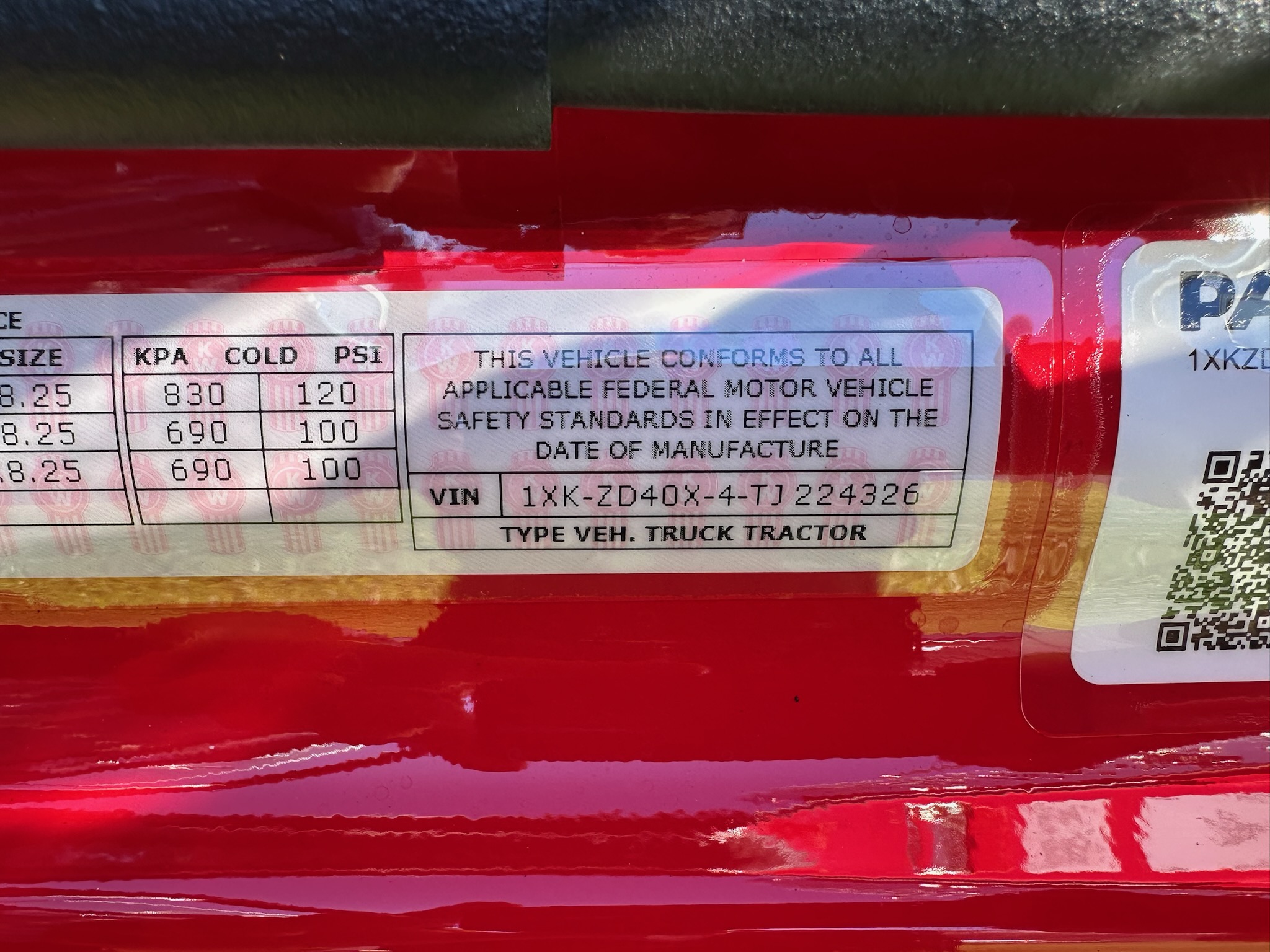 2026 KENWORTH T880 KV224326-10 2026 KENWORTH T880 KV224326-10