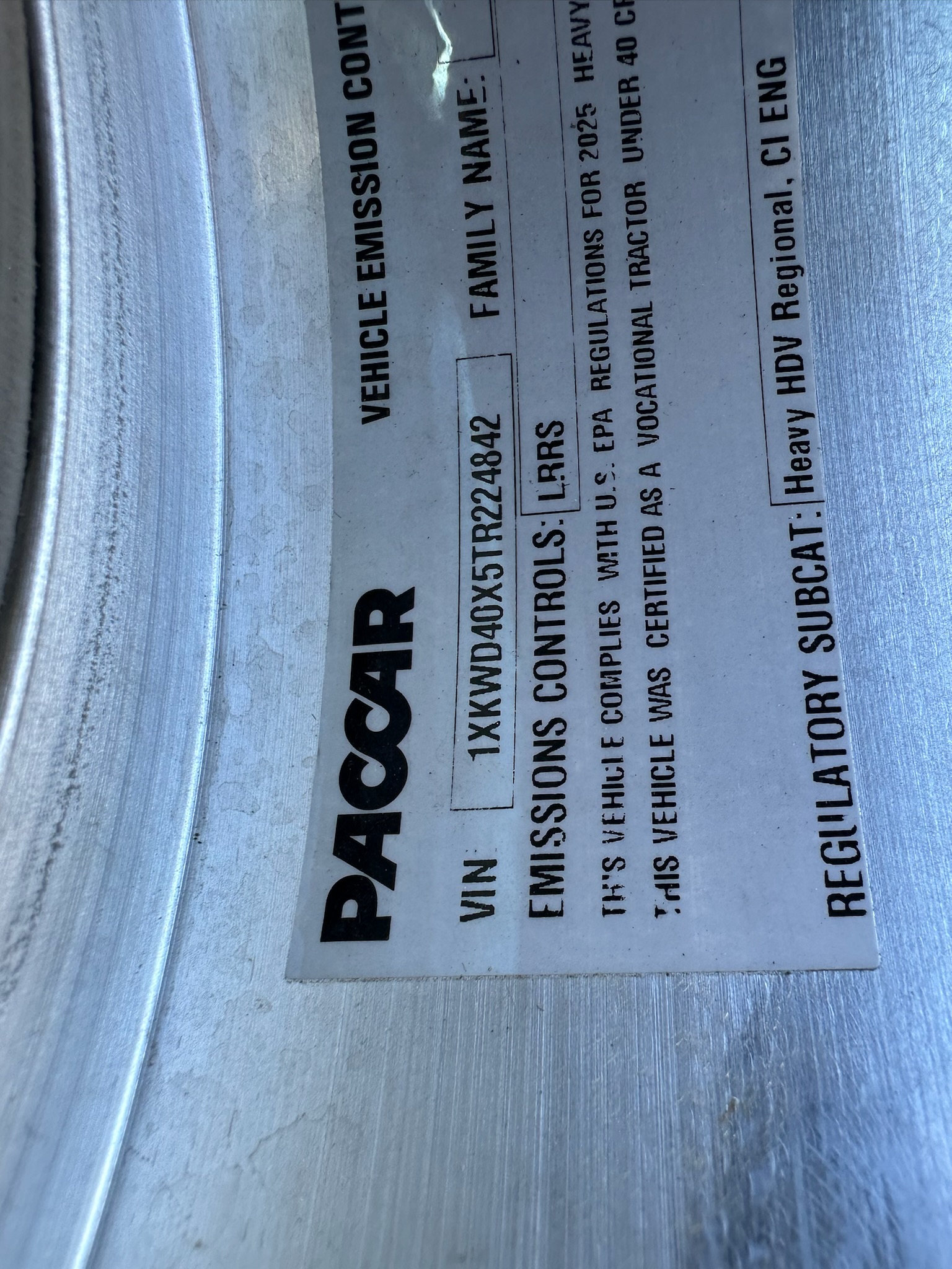 2026 KENWORTH W900 KV224842-11 2026 KENWORTH W900 KV224842-11