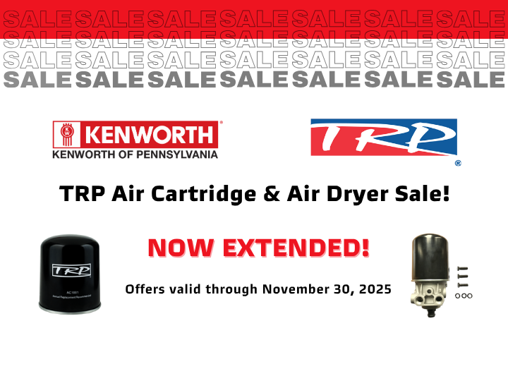 TRP Air Catridge & Air Dryer Sale