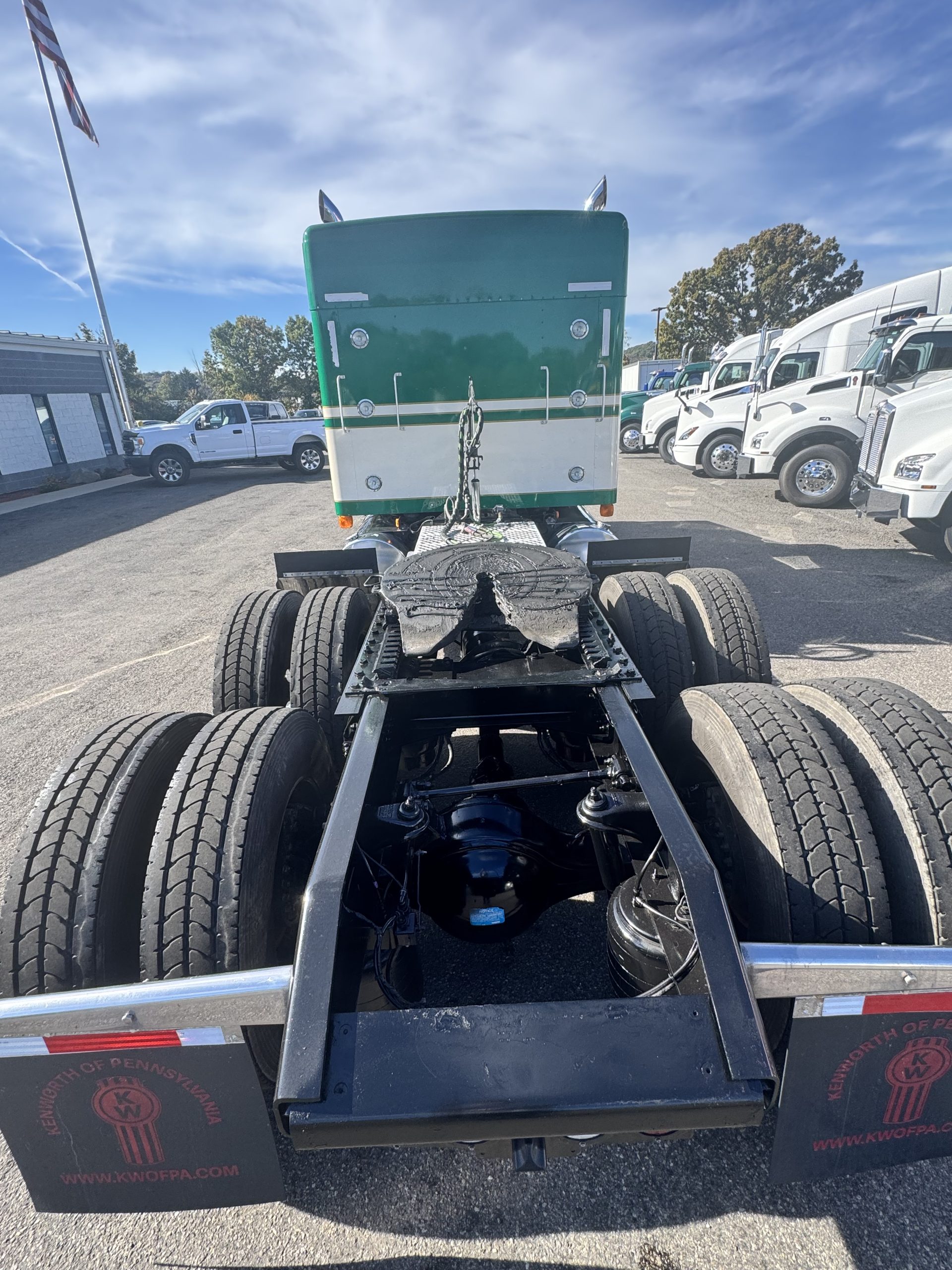 2022 KENWORTH W900L TV491983-07 2022 KENWORTH W900L TV491983-07