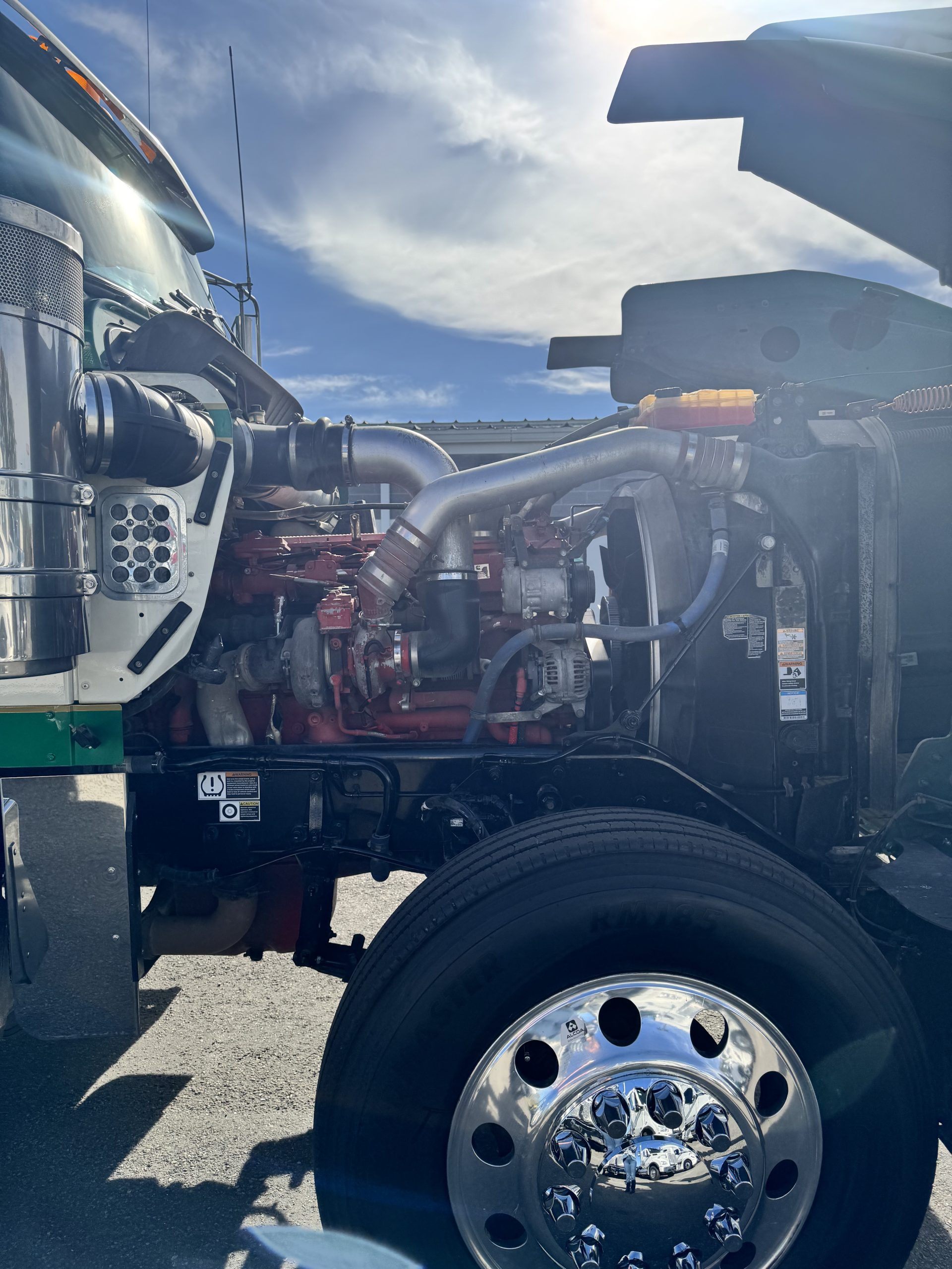 2022 KENWORTH W900L TV491983-18 2022 KENWORTH W900L TV491983-18