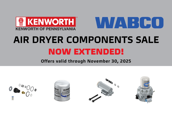 Wabco Air Dryer Parts