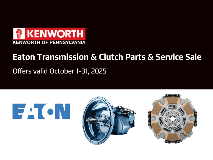Eaton Transmission & Clutch Parts & Service Special