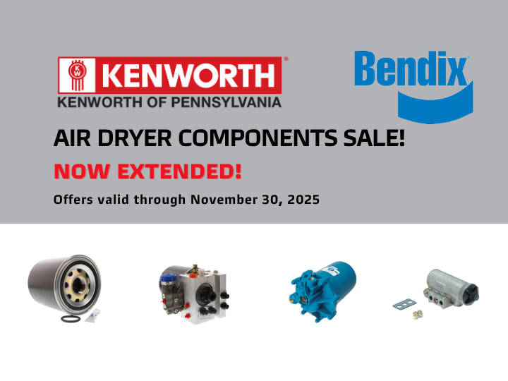 Bendix Air Dryer Component Sale