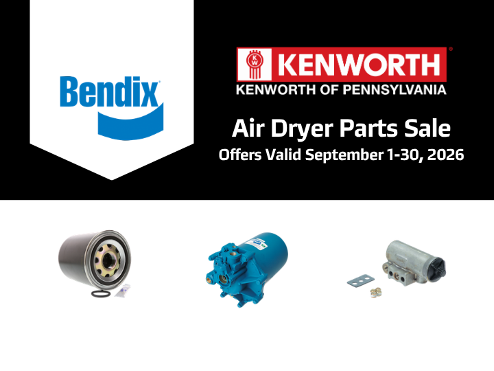 Bendix Air Dryer Parts Sale Flyer