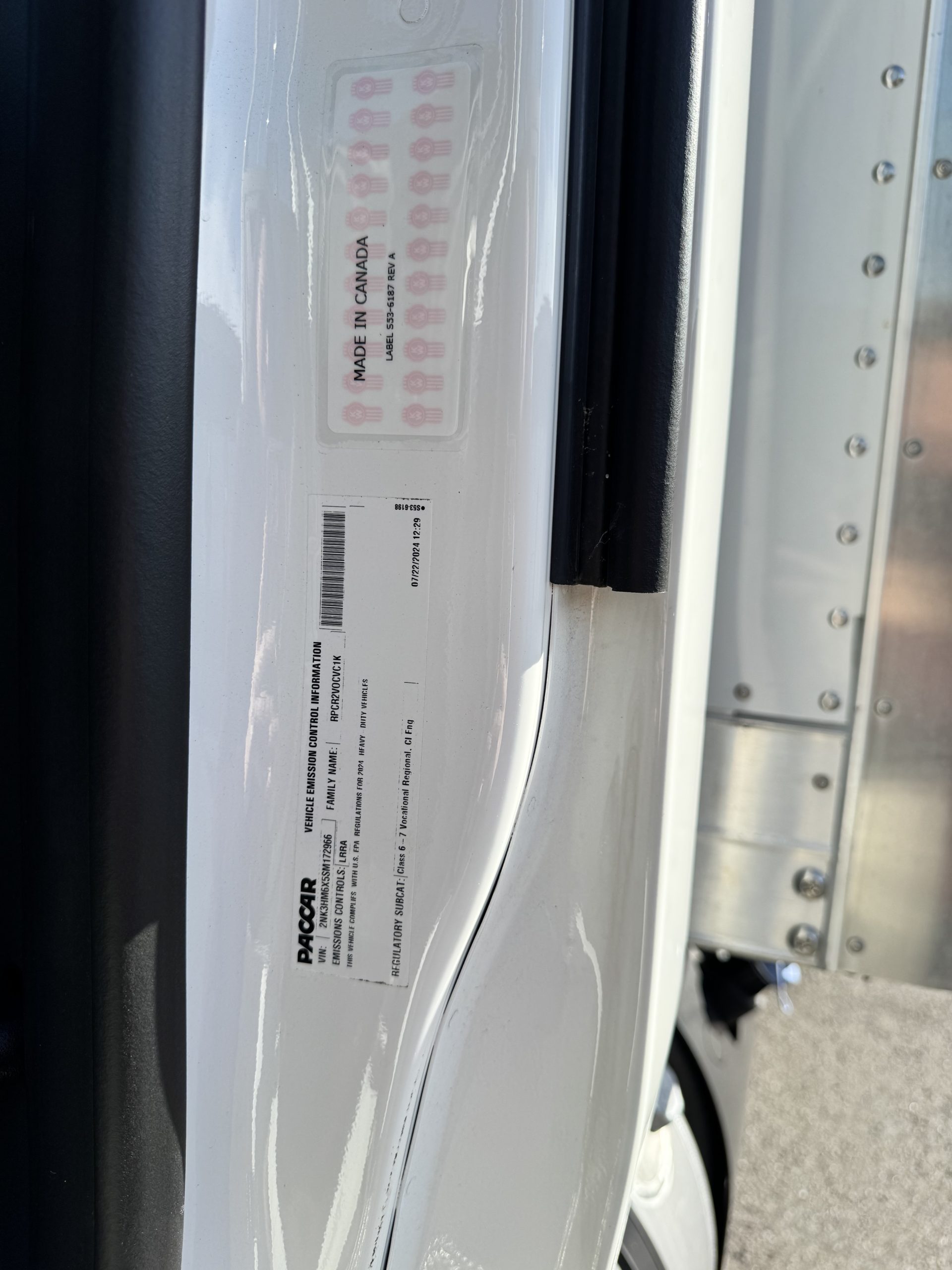 2025 KENWORTH T280 KC172966-11 2025 KENWORTH T280 KC172966-11