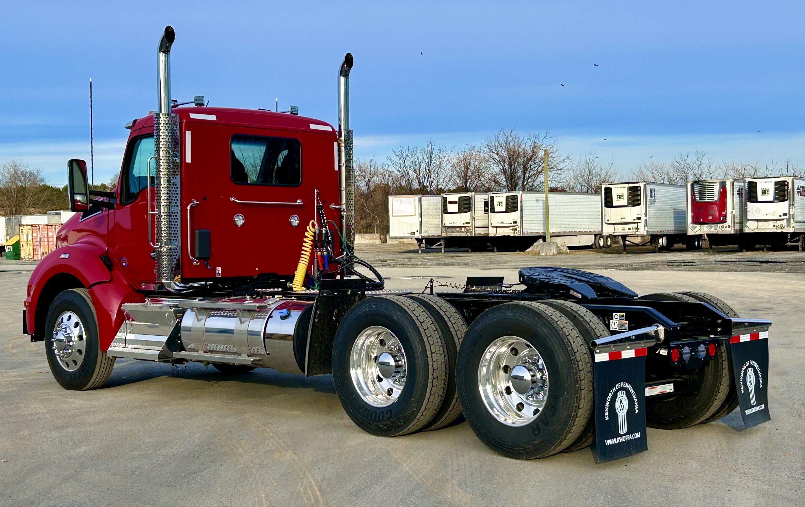 2026 KENWORTH T880 KD224333-07 2026 KENWORTH T880 KD224333-07
