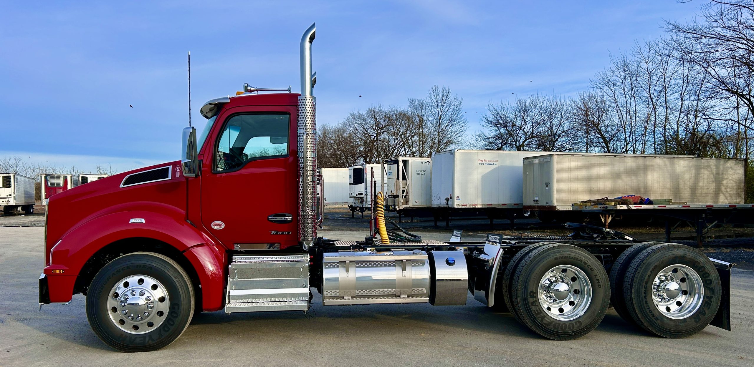 2026 KENWORTH T880 KD224333-08 2026 KENWORTH T880 KD224333-08