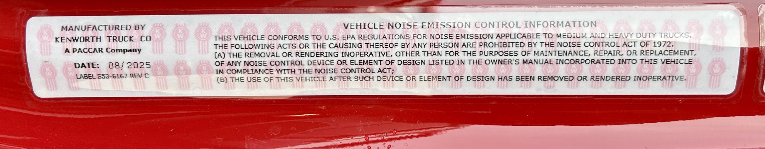 2026 KENWORTH T880 KD224333-10 2026 KENWORTH T880 KD224333-10