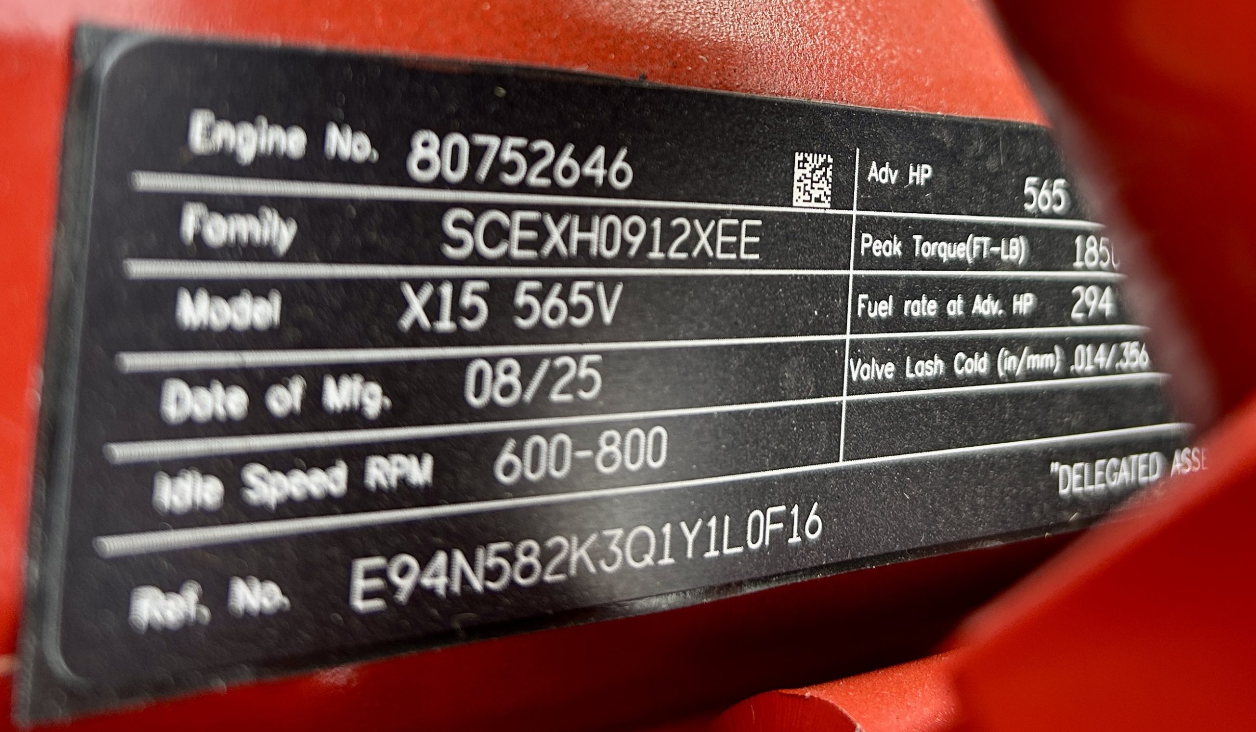 2026 KENWORTH T880 KD224333-20 2026 KENWORTH T880 KD224333-20