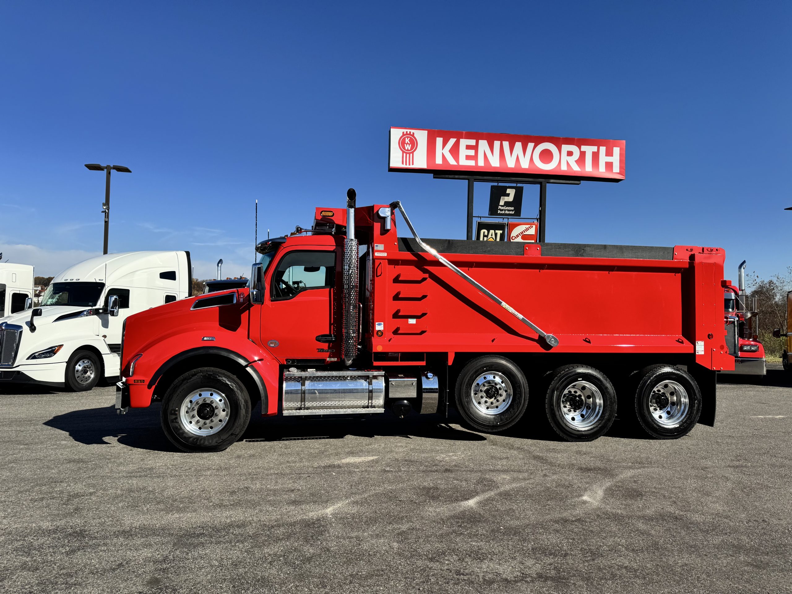 2026 KENWORTH T880 KN224296-07 2026 KENWORTH T880 KN224296-07