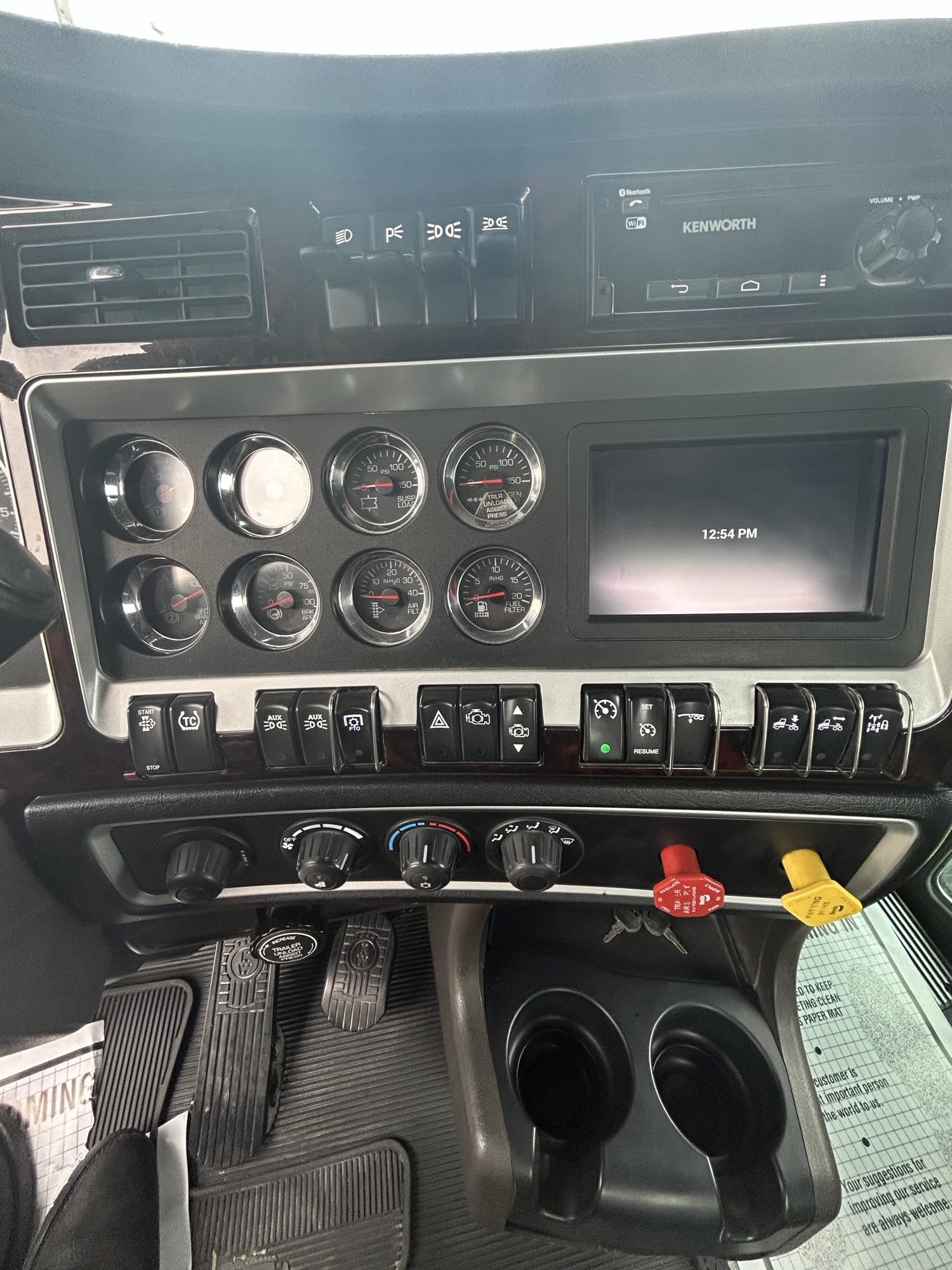 2021 KENWORTH W900L PV466403-12 2021 KENWORTH W900L PV466403-12