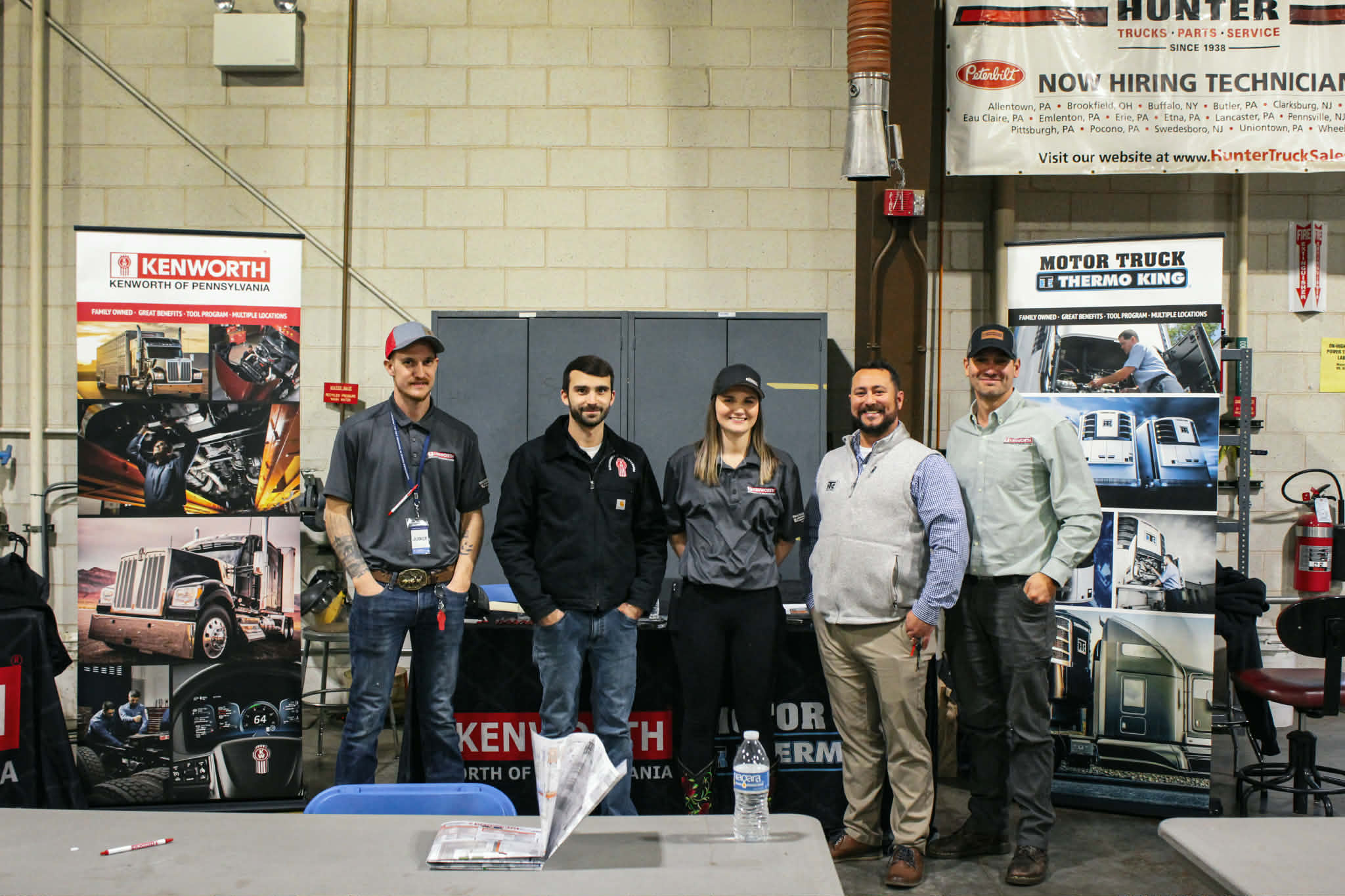 Motor Truck Sponsors Pennsylvania College of Technology's Diesel Competition