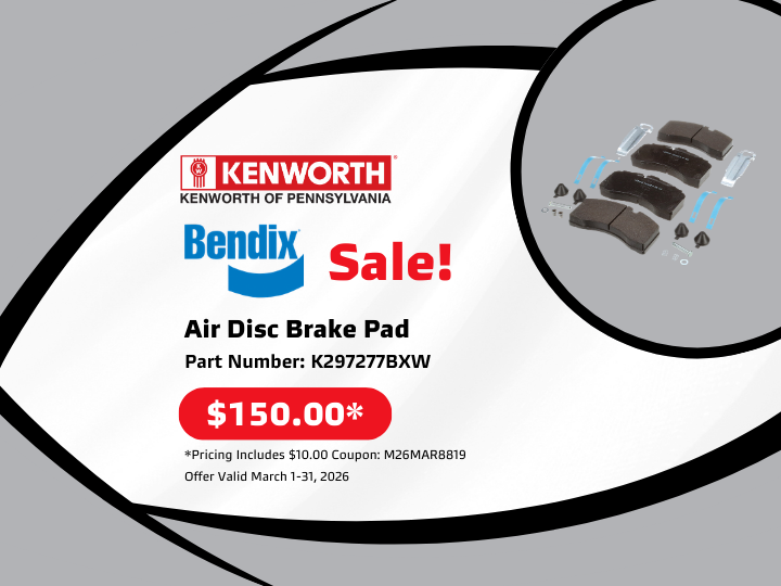 Bendix Air Disc Brake Pad Sale