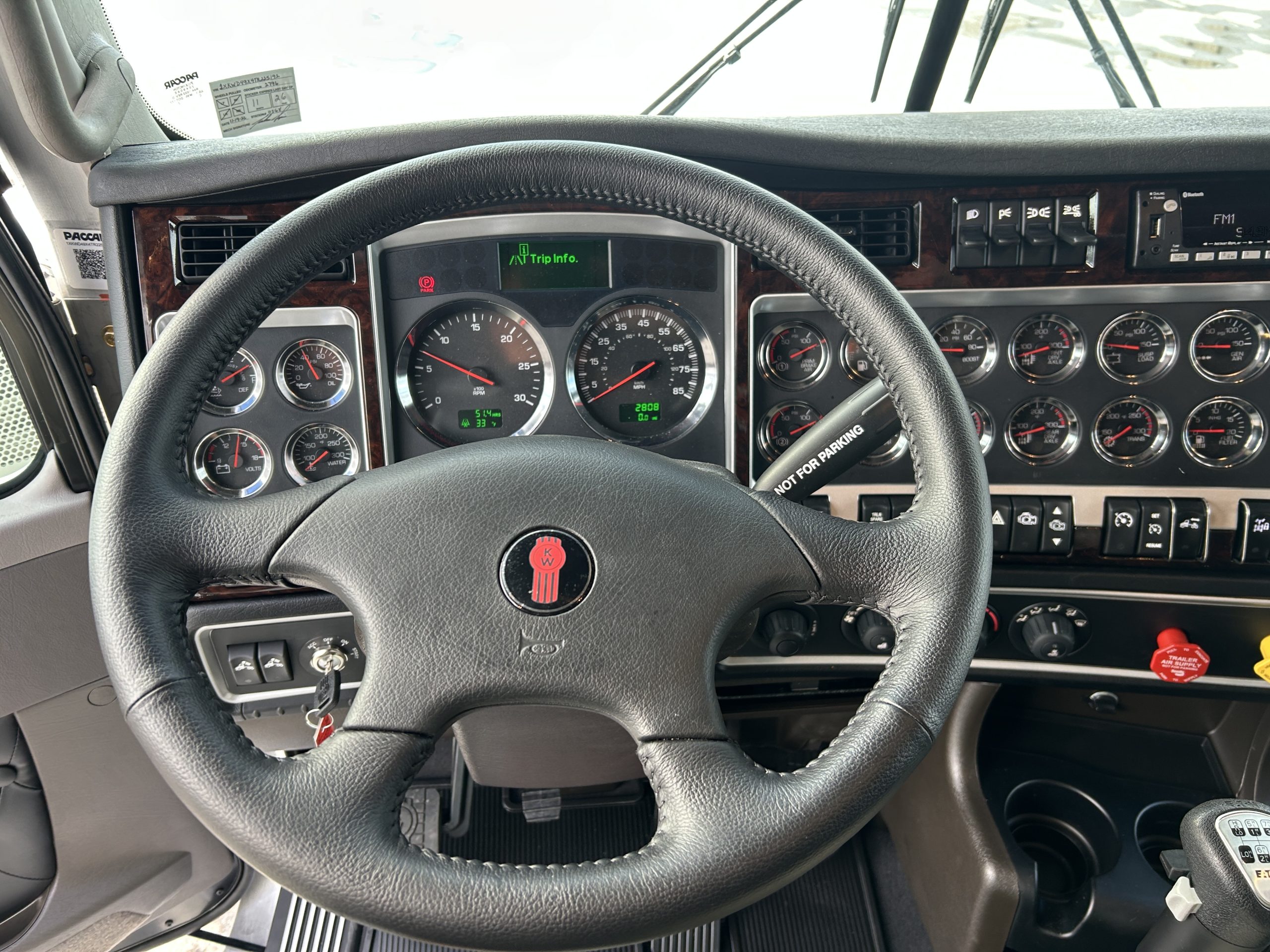 2026 KENWORTH W900L KC225192-23 2026 KENWORTH W900L KC225192-23