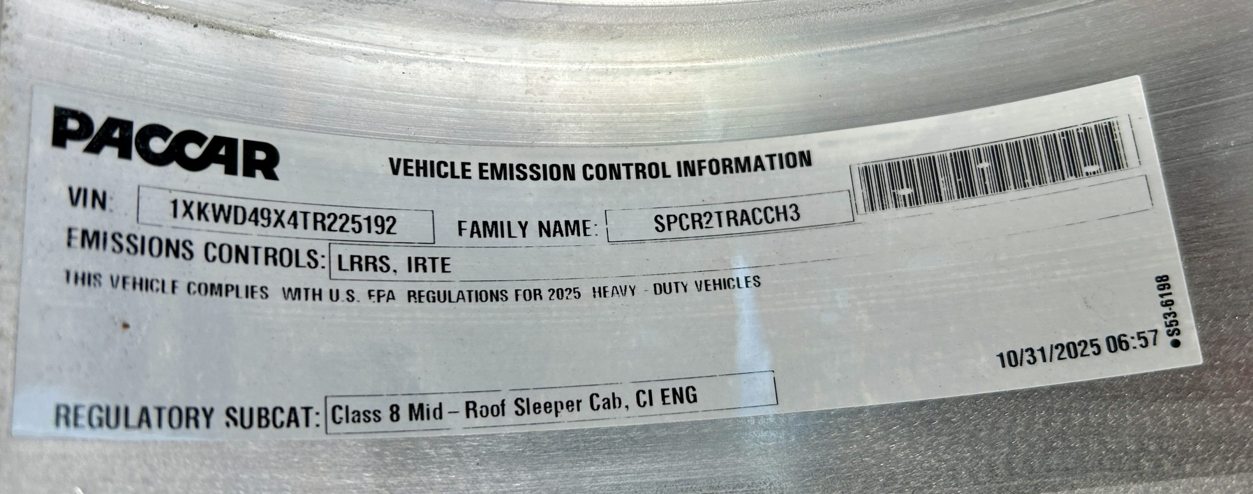 2026 KENWORTH W900L KC225192-24 2026 KENWORTH W900L KC225192-24