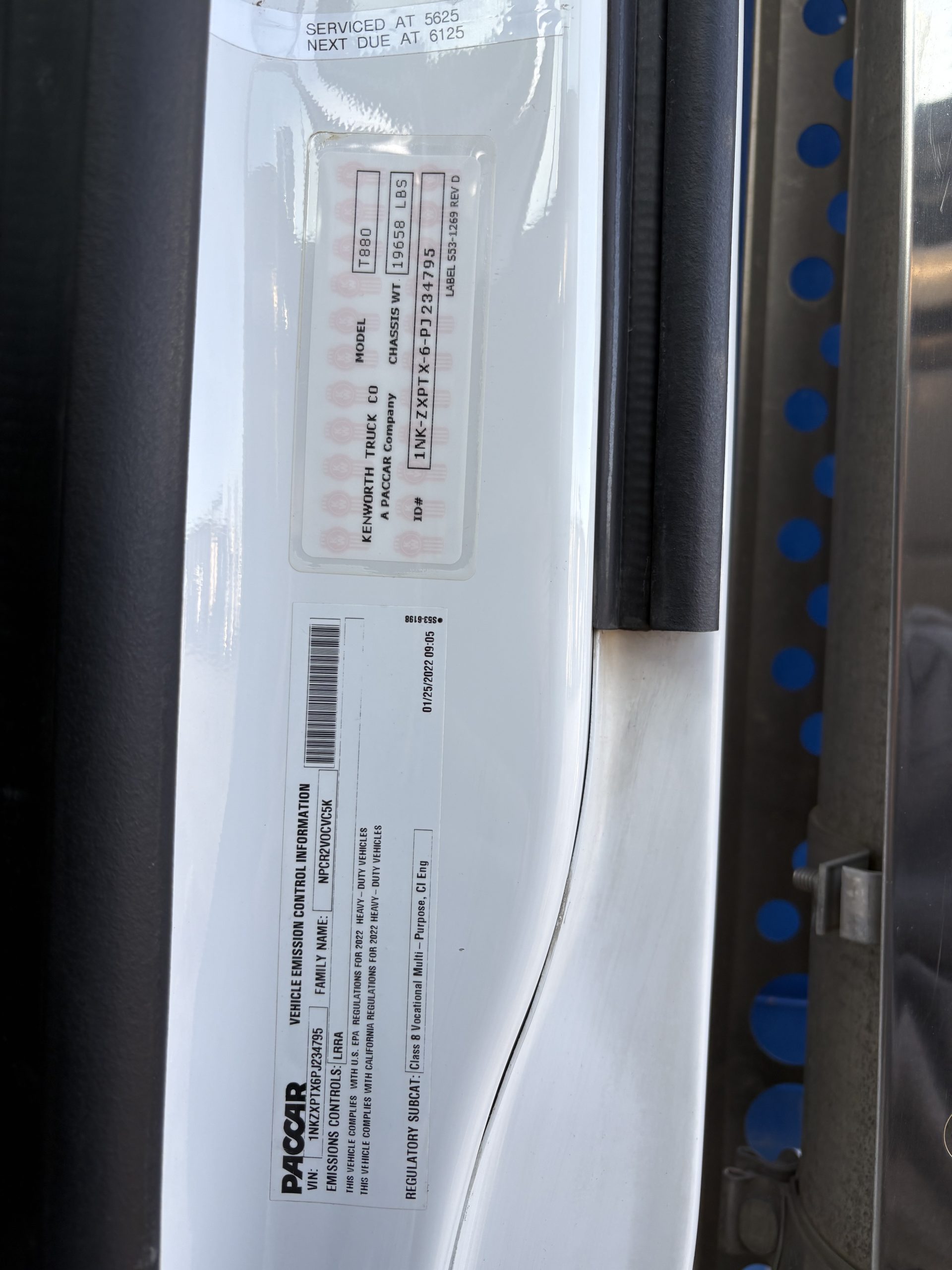 2023 KENWORTH T880 TC234795-02 2023 KENWORTH T880 TC234795-02