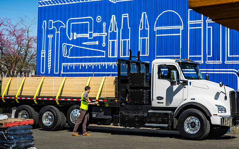 Kenworth T880E - image 2 of 4