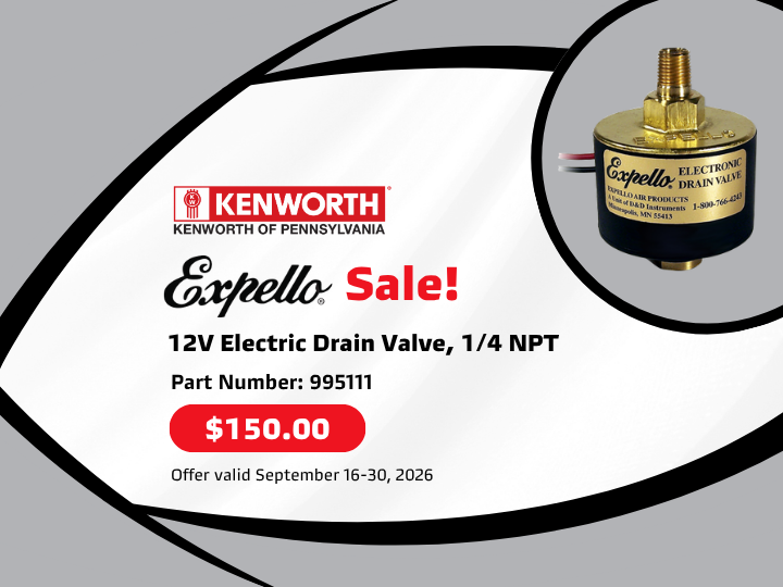 Expello Drain Valve Sale Flyer