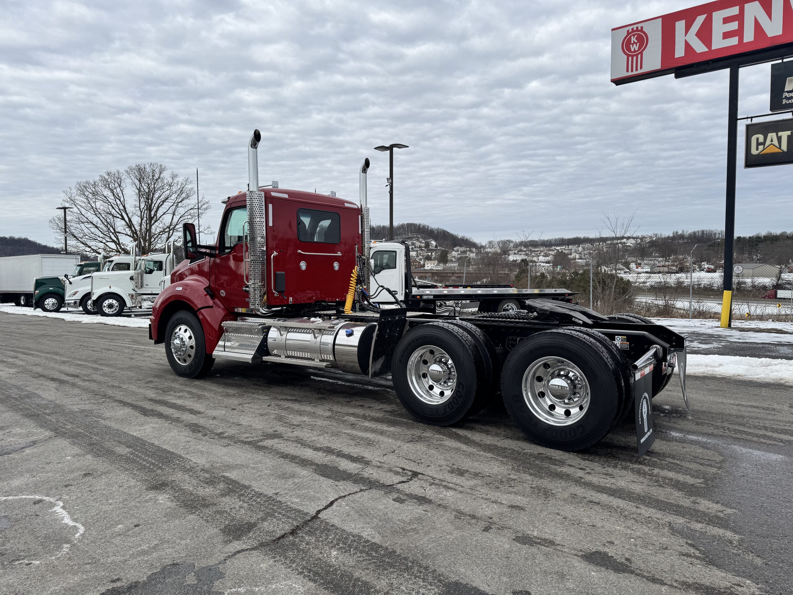 2026 KENWORTH T880 KD224333-08 2026 KENWORTH T880 KD224333-08